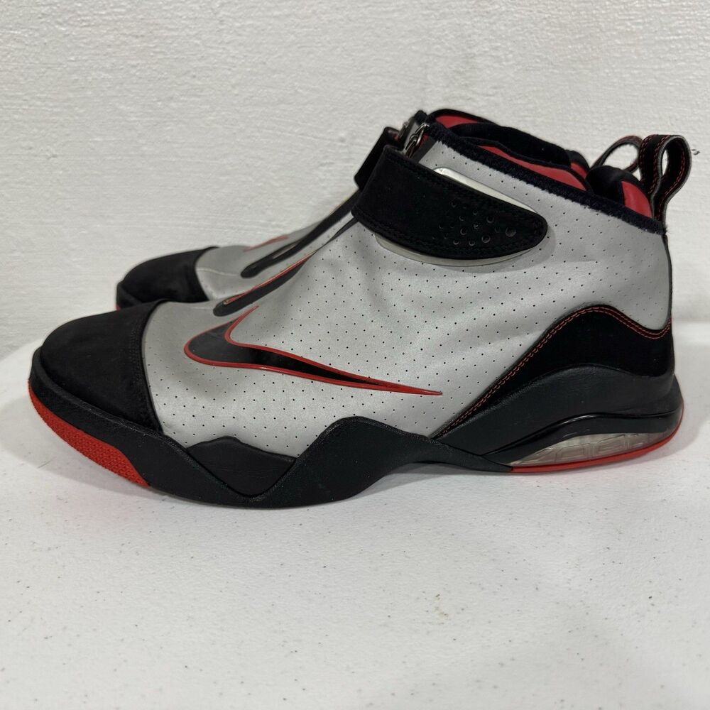 Nike Air Zoom Flight Club Mens Sz 13 Basketball Shoes 2009 354183-002